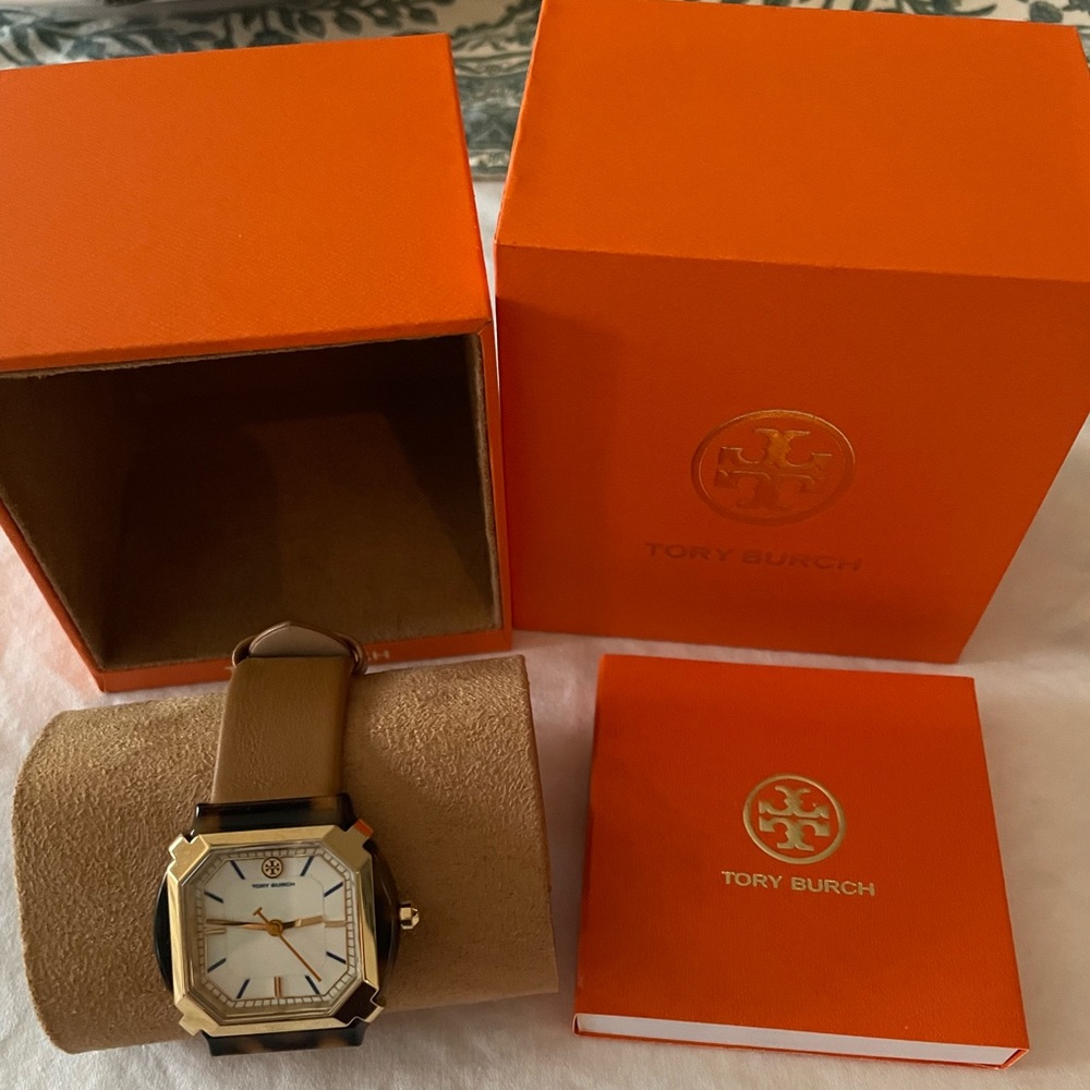 Tory Burch, The Blake Goldtone watch